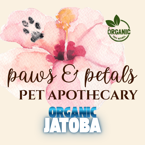 🌿🐾 Jatoba Powder – Digestive & Microbial Balance Support for Dogs & Cats 🐶🐱✨