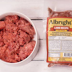 Lamb Complete - Albright's Raw Recipe for Dogs