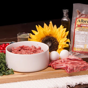 Lamb Complete - Albright's Raw Recipe for Dogs