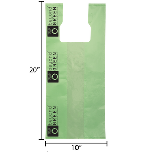 beyondGREEN Cat Litter Bags with Handles – Made in USA, Leak-Resistant & Easy-Tie