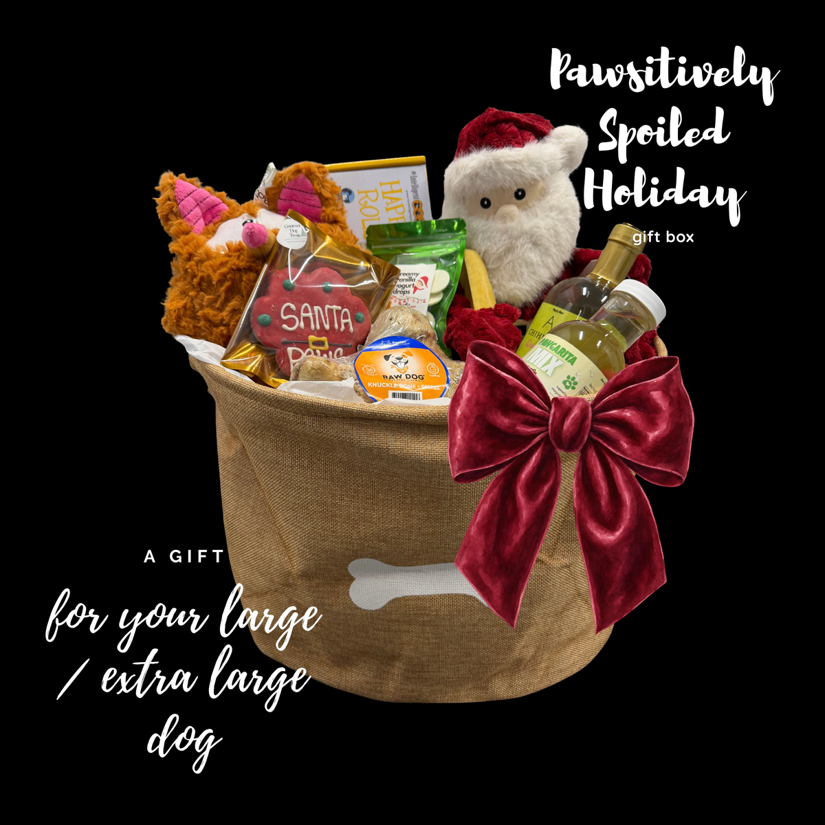 🎄Pawsitively Spoiled Holiday Gift Box