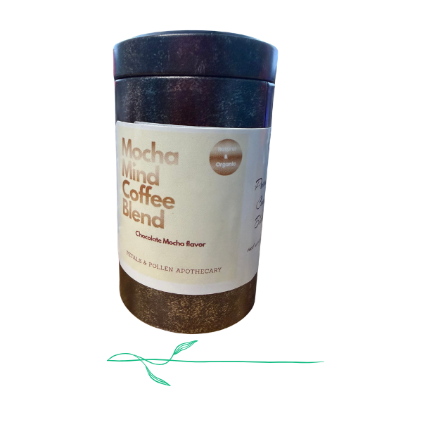 🧠🍫 Mocha Mind Functional Cacao Coffee