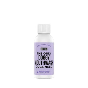 The Only Doggy Mouthwash Dogs Need