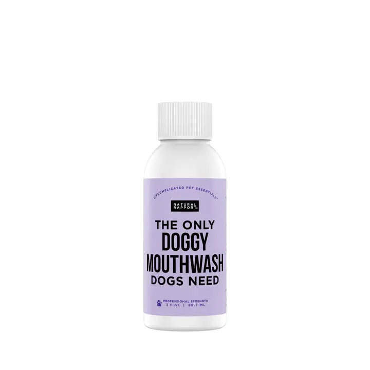 The Only Doggy Mouthwash Dogs Need