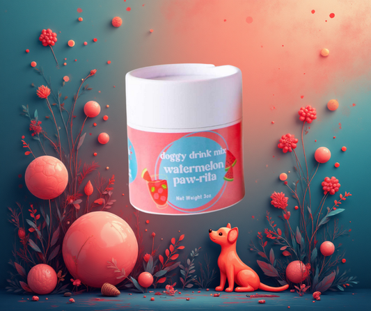 🍉 Watermelon Pawrita Doggy Drink Mix