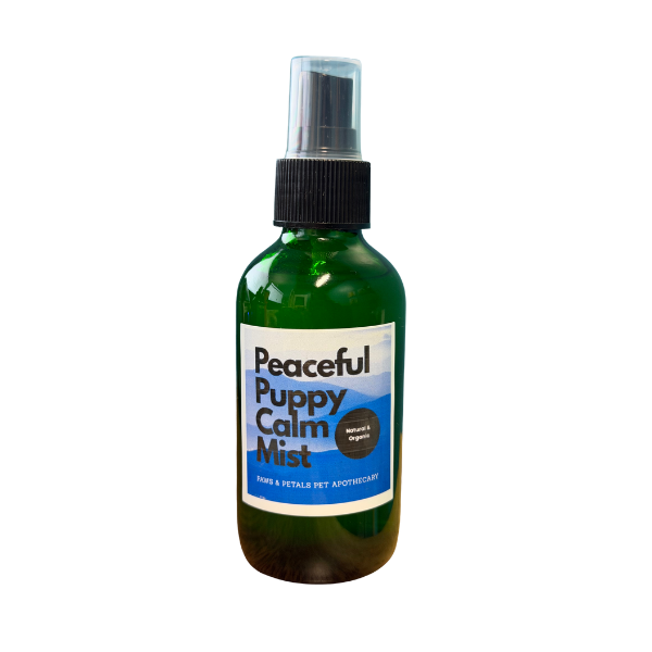 🐶💜 Peaceful Puppy Calm Mist – Gentle Comfort & Relaxation 💜🐾
