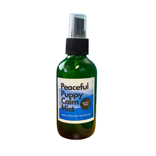 🐶💜 Peaceful Puppy Calm Mist – Gentle Comfort & Relaxation 💜🐾