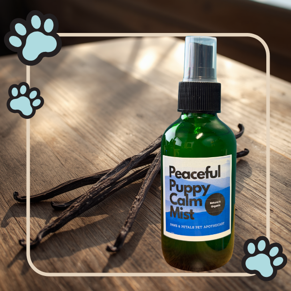 🐶💜 Peaceful Puppy Calm Mist – Gentle Comfort & Relaxation 💜🐾