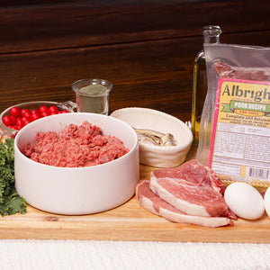 Pork Complete - Albright's Raw Recipe for Dogs
