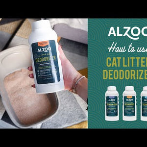 ALZOO Mineral-Base Cat Litter Deodorizer - Sweet Vanilla