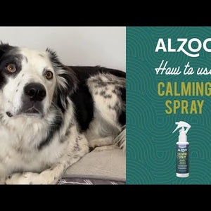 ALZOO Plant-Based Calming Collar for Dogs