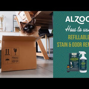 ALZOO Enzymatic Lavender Stain & Odor Remover 32oz