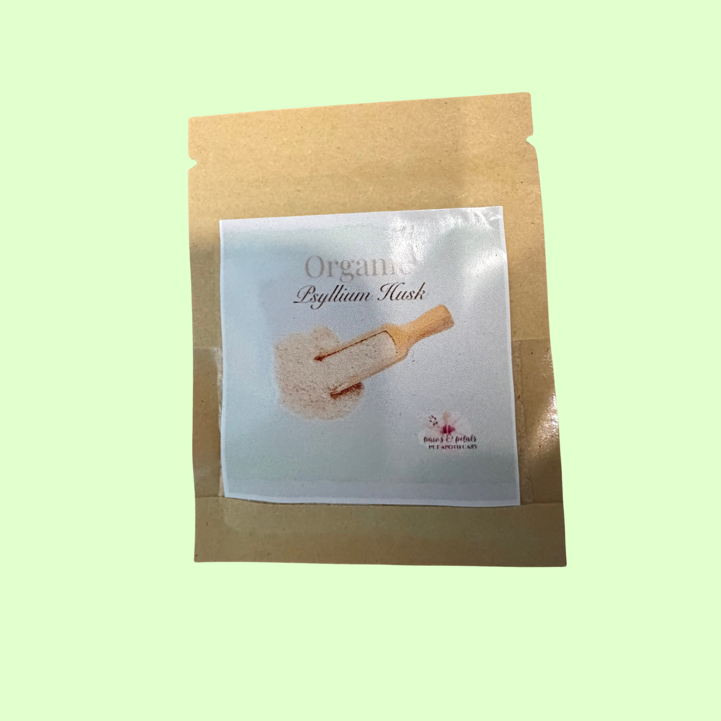 🌾Organic Psyllium Husk Supplement
