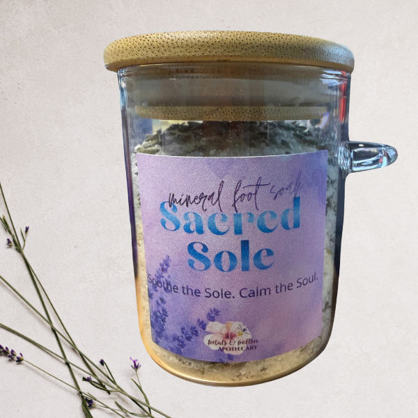 🌿💜Sacred Sole Lavender Foot Soak