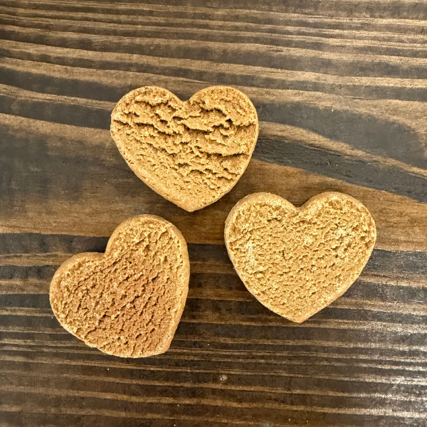 💚🐶 Suzie's CBD Hearts – USDA Organic CBD Dog Treats
