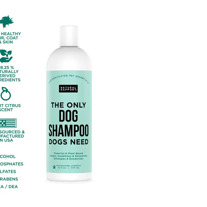 The Only Dog Shampoo Dogs Need