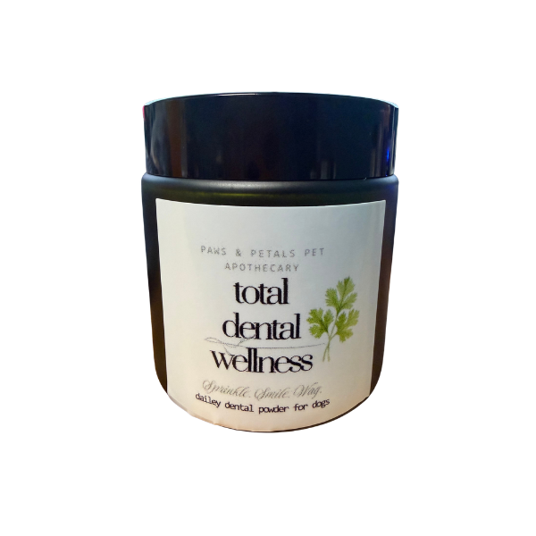 🦷 Total Dental Wellness™ – Daily Dental Powder for Dogs