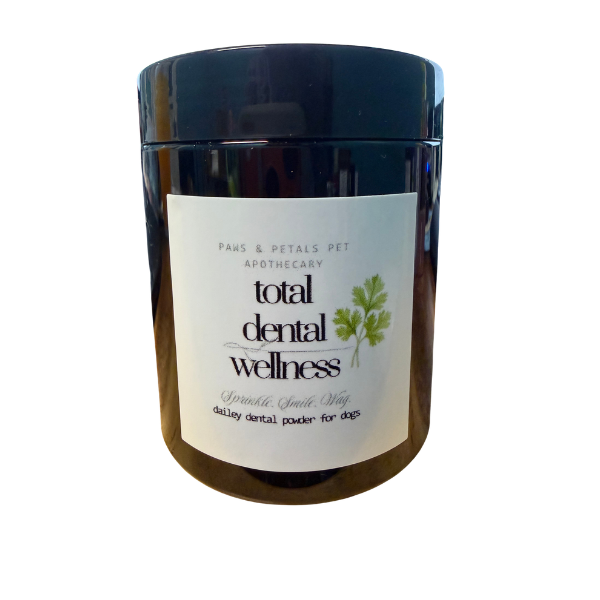🦷 Total Dental Wellness™ – Daily Dental Powder for Dogs