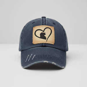 DOG HEART TRUCKER HAT