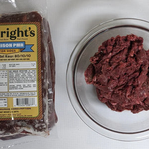 Venison Prey Model for Dogs & Cats - Albright's Raw Dog Food