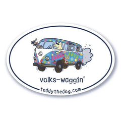 Volks-waggin Vehicle Magnet