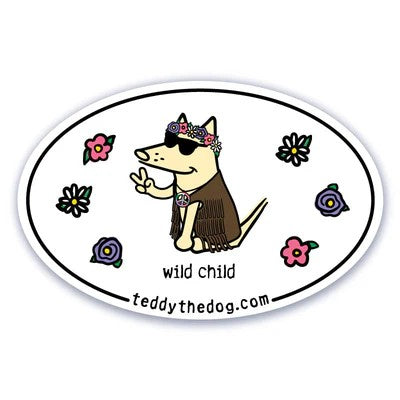 Wild Child Vehicle Magnet
